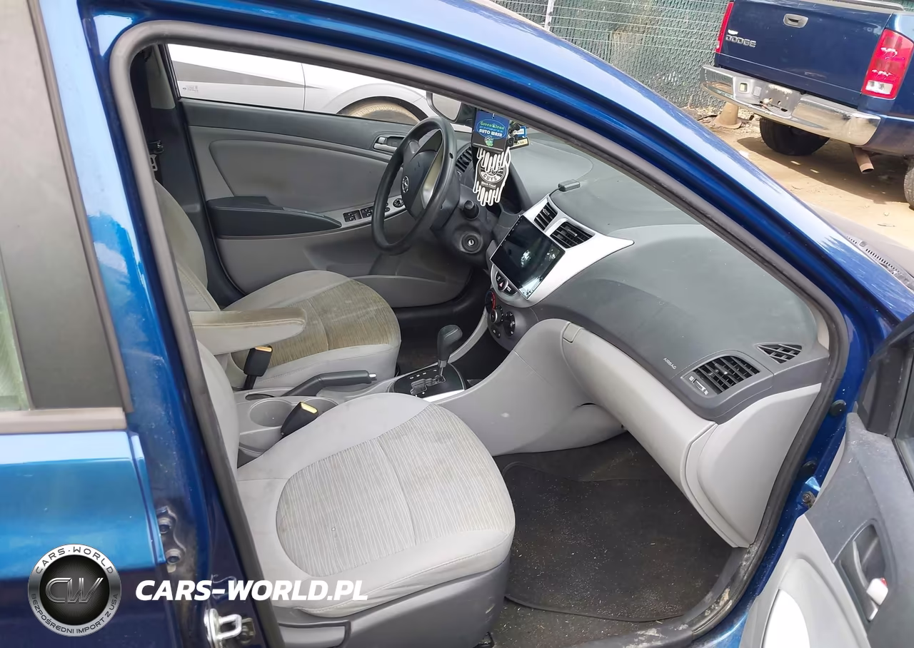 2015 Hyundai Accent Gls VIN:KMHCT4AE9FU796489 - 5