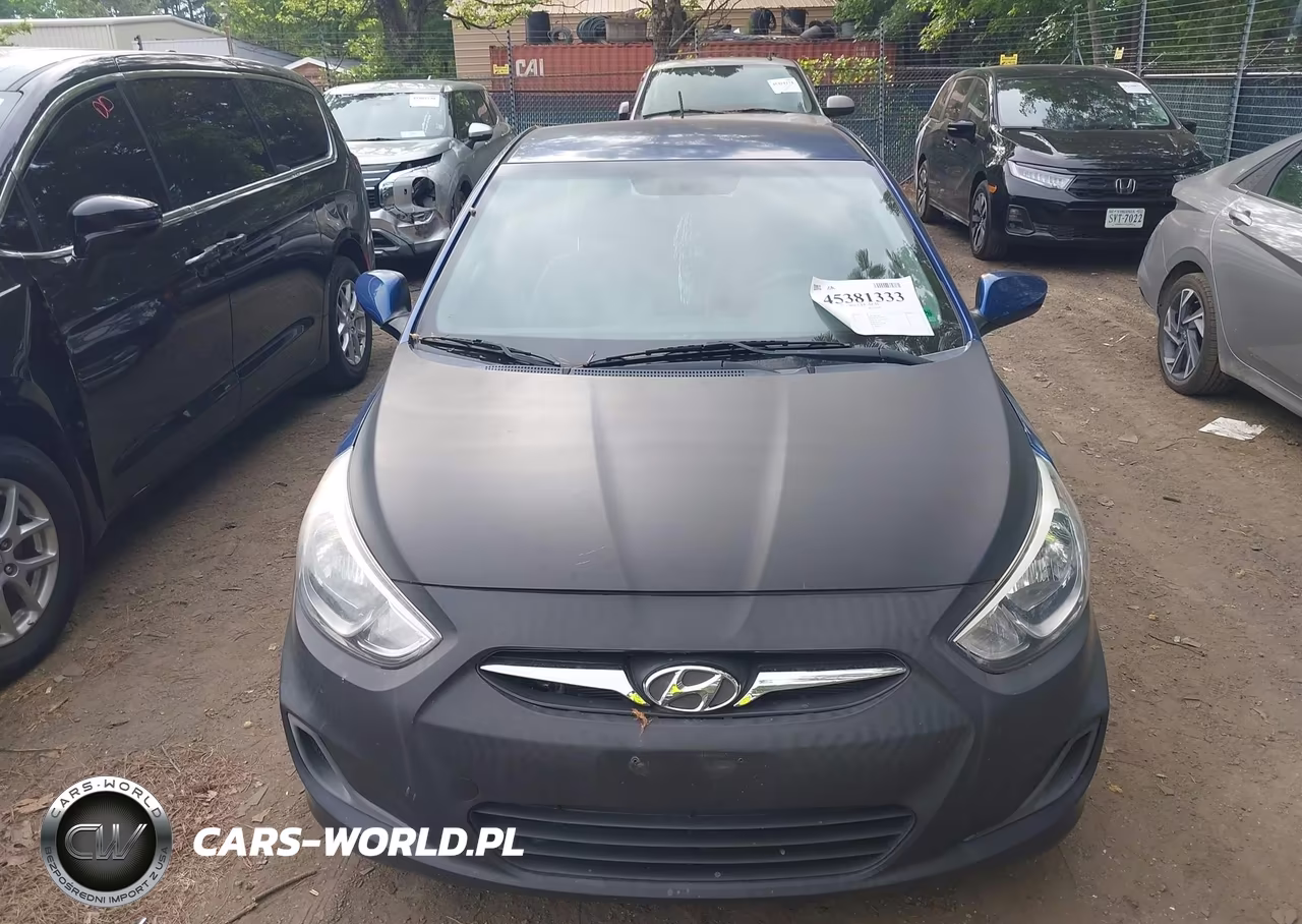 2015 Hyundai Accent Gls VIN:KMHCT4AE9FU796489 - 6