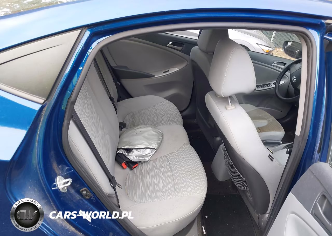 2015 Hyundai Accent Gls VIN:KMHCT4AE9FU796489 - 8