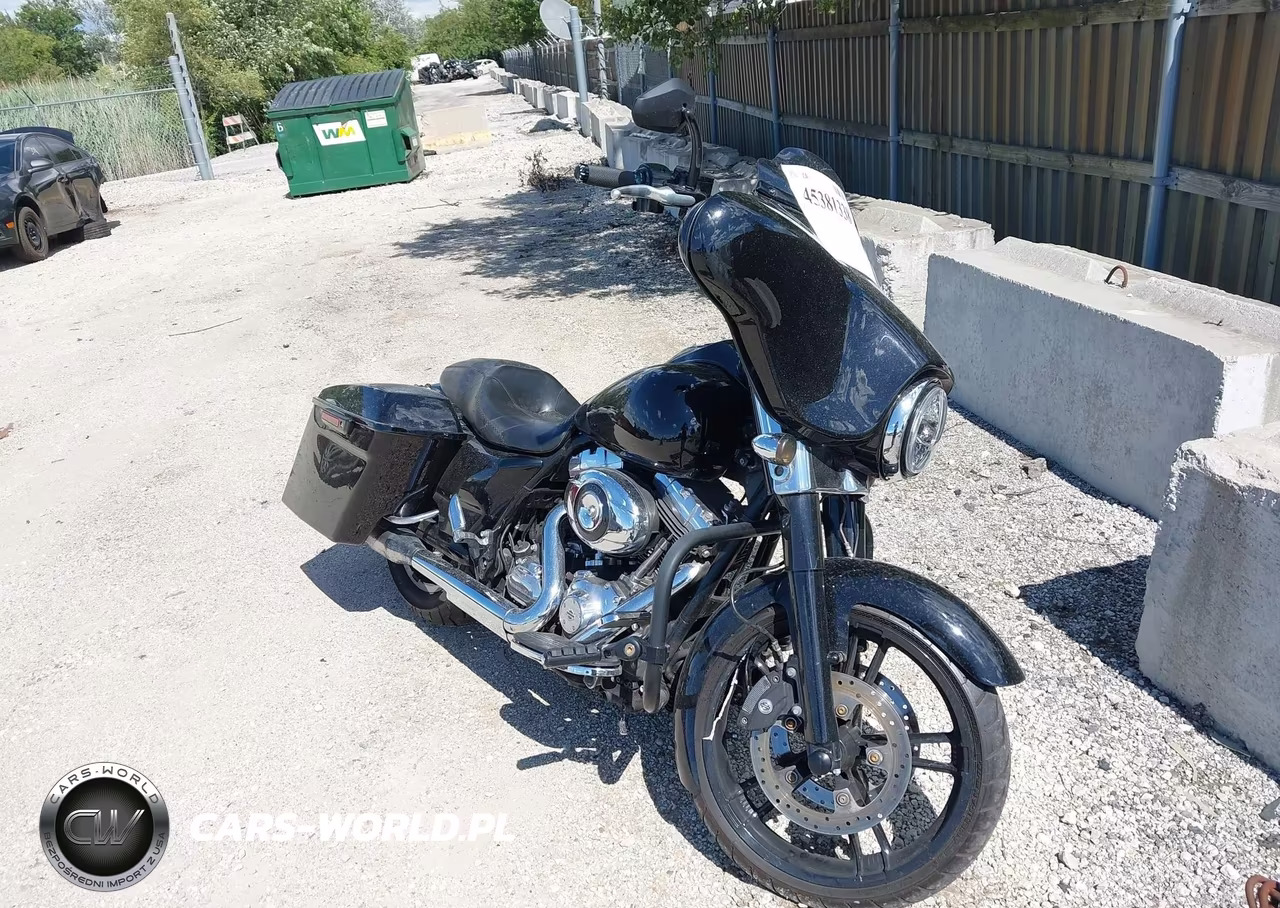 2013 Harley-Davidson Flhx Street Glide