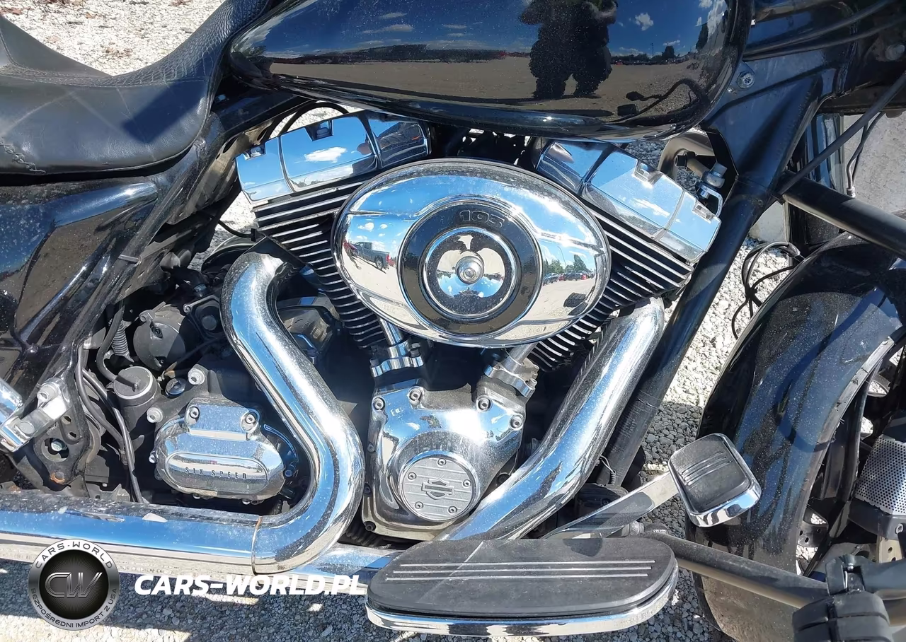 2013 Harley-Davidson Flhx Street Glide VIN:1HD1KBM13DB638555 - 8