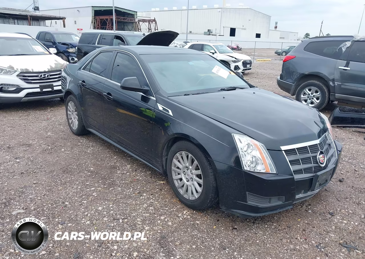 2012 Cadillac Cts Standard