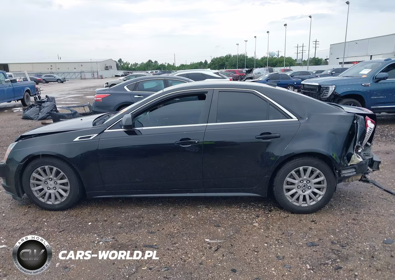 2012 Cadillac Cts Standard VIN:1G6DA5E50C0113633 - 15
