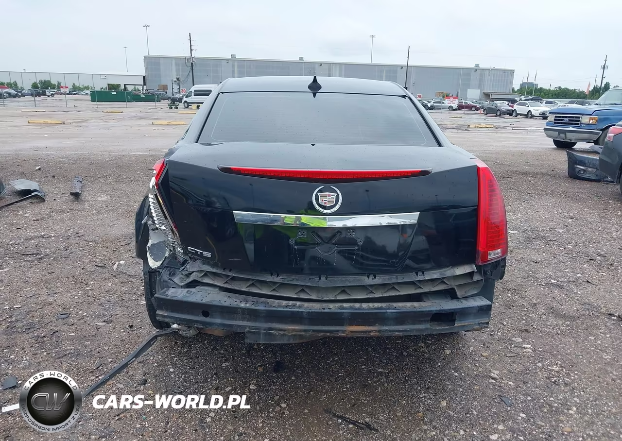 2012 Cadillac Cts Standard VIN:1G6DA5E50C0113633 - 17