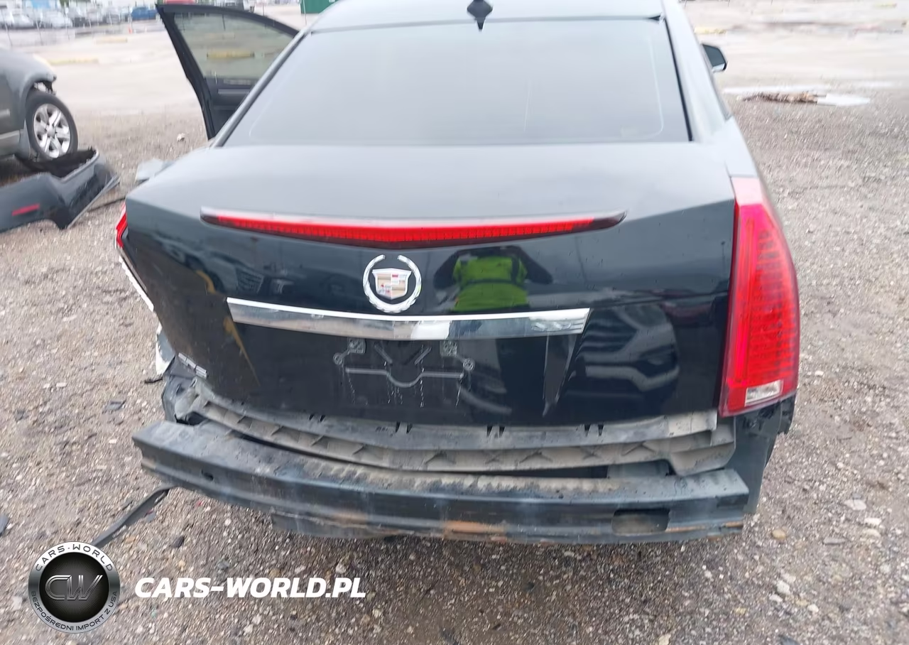 2012 Cadillac Cts Standard VIN:1G6DA5E50C0113633 - 18