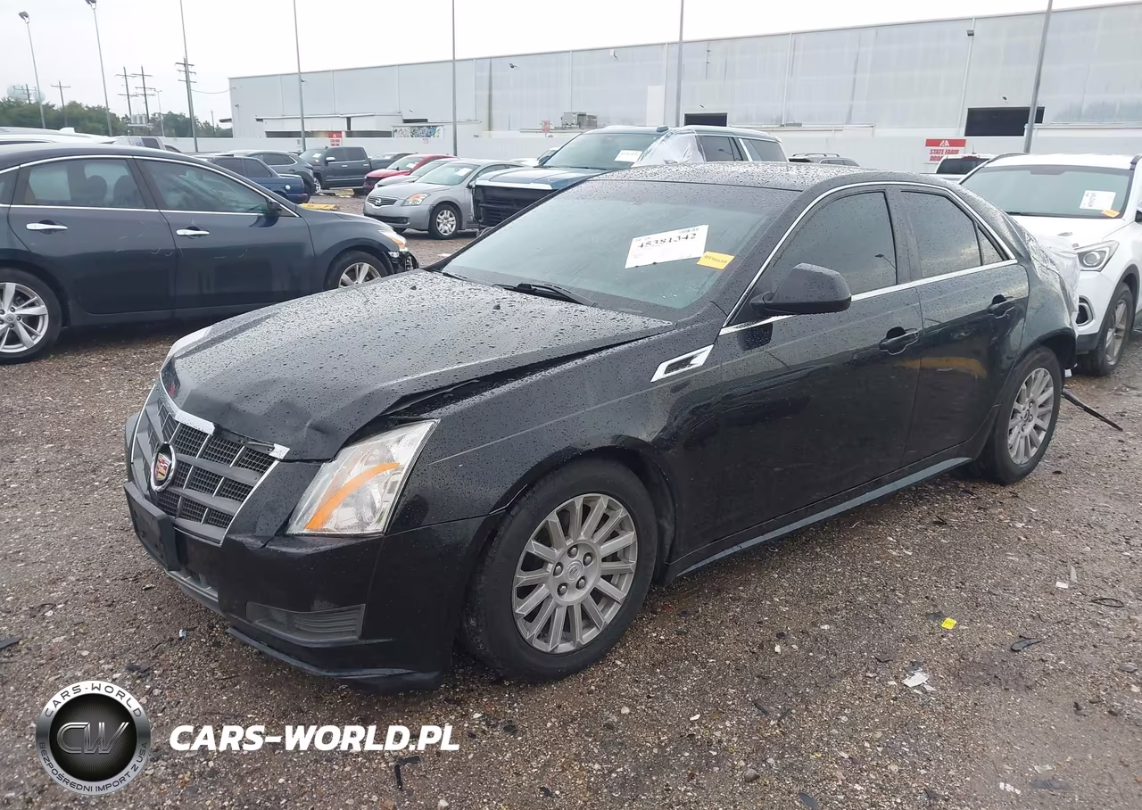 2012 Cadillac Cts Standard VIN:1G6DA5E50C0113633 - 2