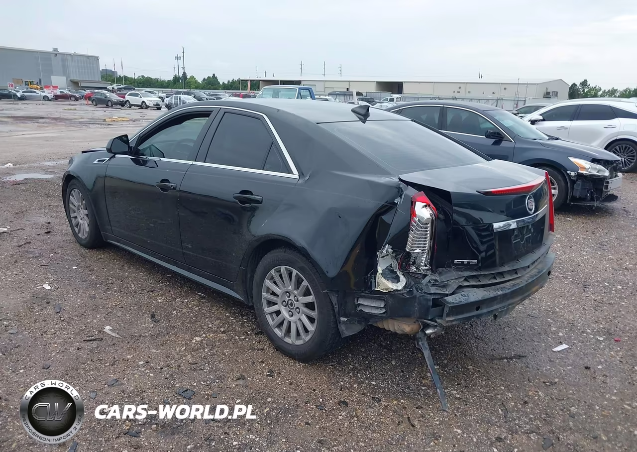 2012 Cadillac Cts Standard VIN:1G6DA5E50C0113633 - 3