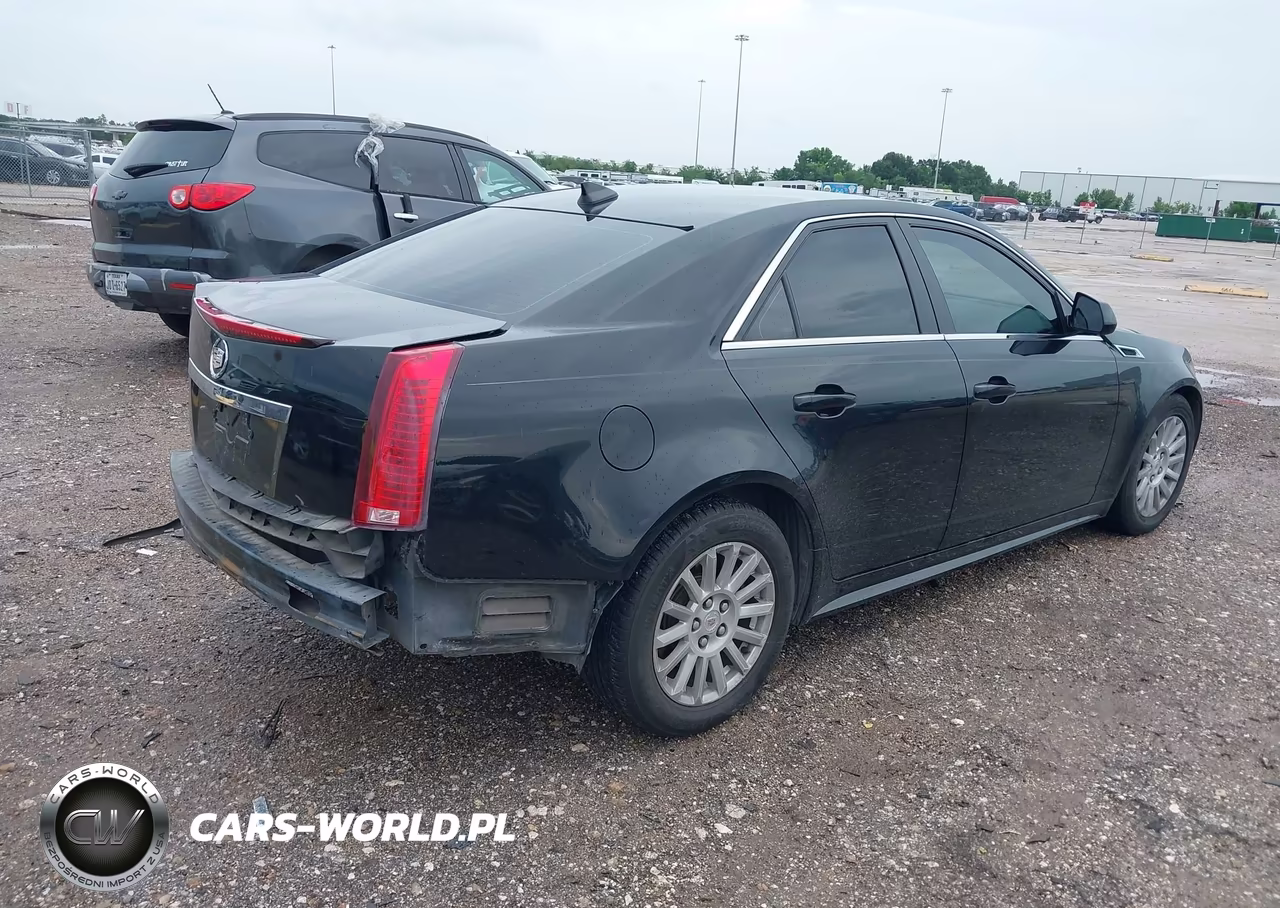 2012 Cadillac Cts Standard VIN:1G6DA5E50C0113633 - 4