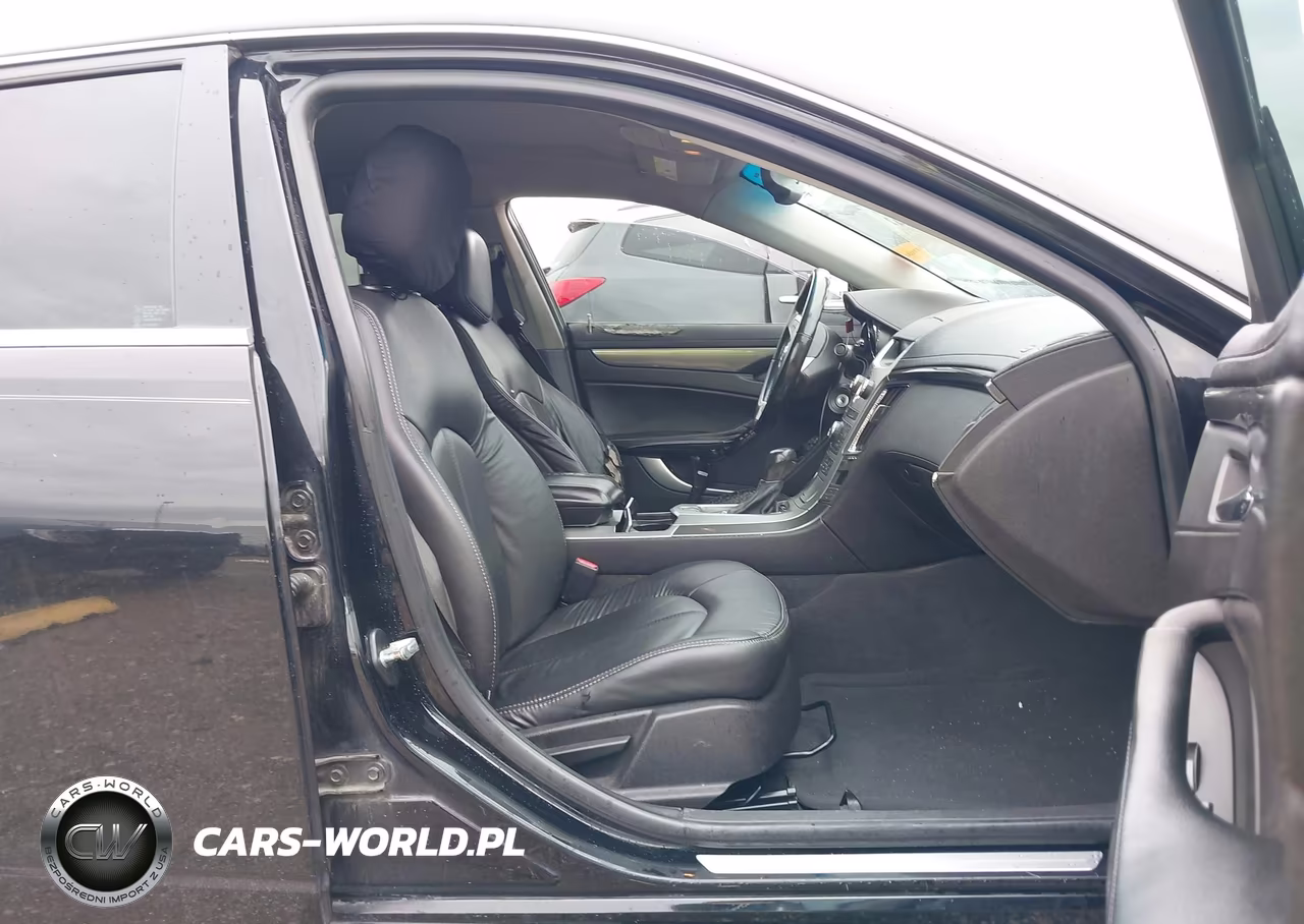 2012 Cadillac Cts Standard VIN:1G6DA5E50C0113633 - 5
