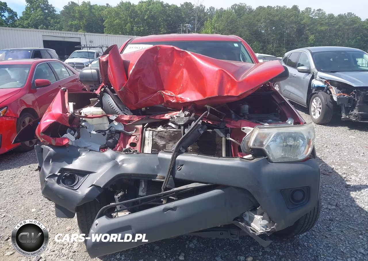 2015 Toyota Tacoma VIN:5TFUX4EN4FX033334 - 12