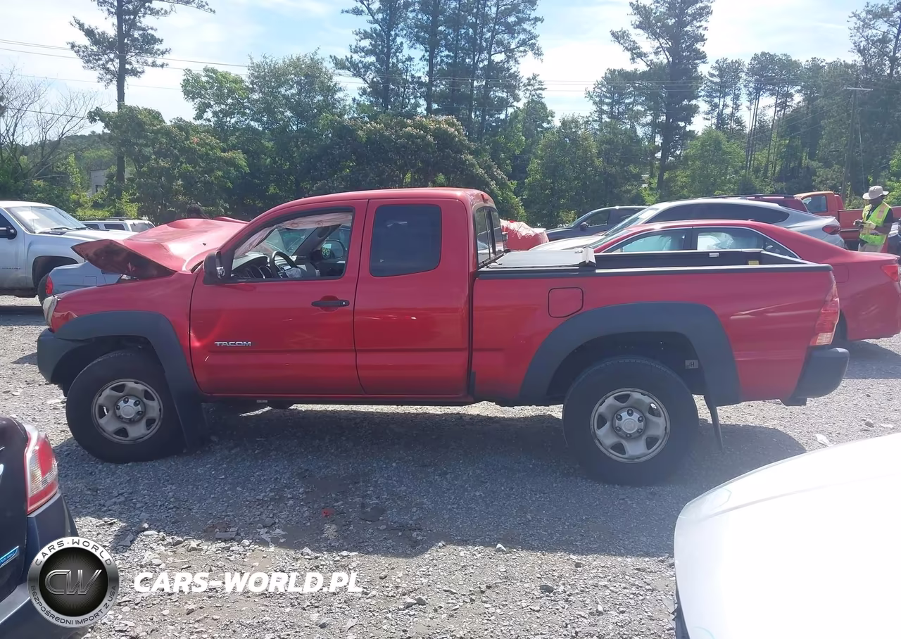 2015 Toyota Tacoma VIN:5TFUX4EN4FX033334 - 14