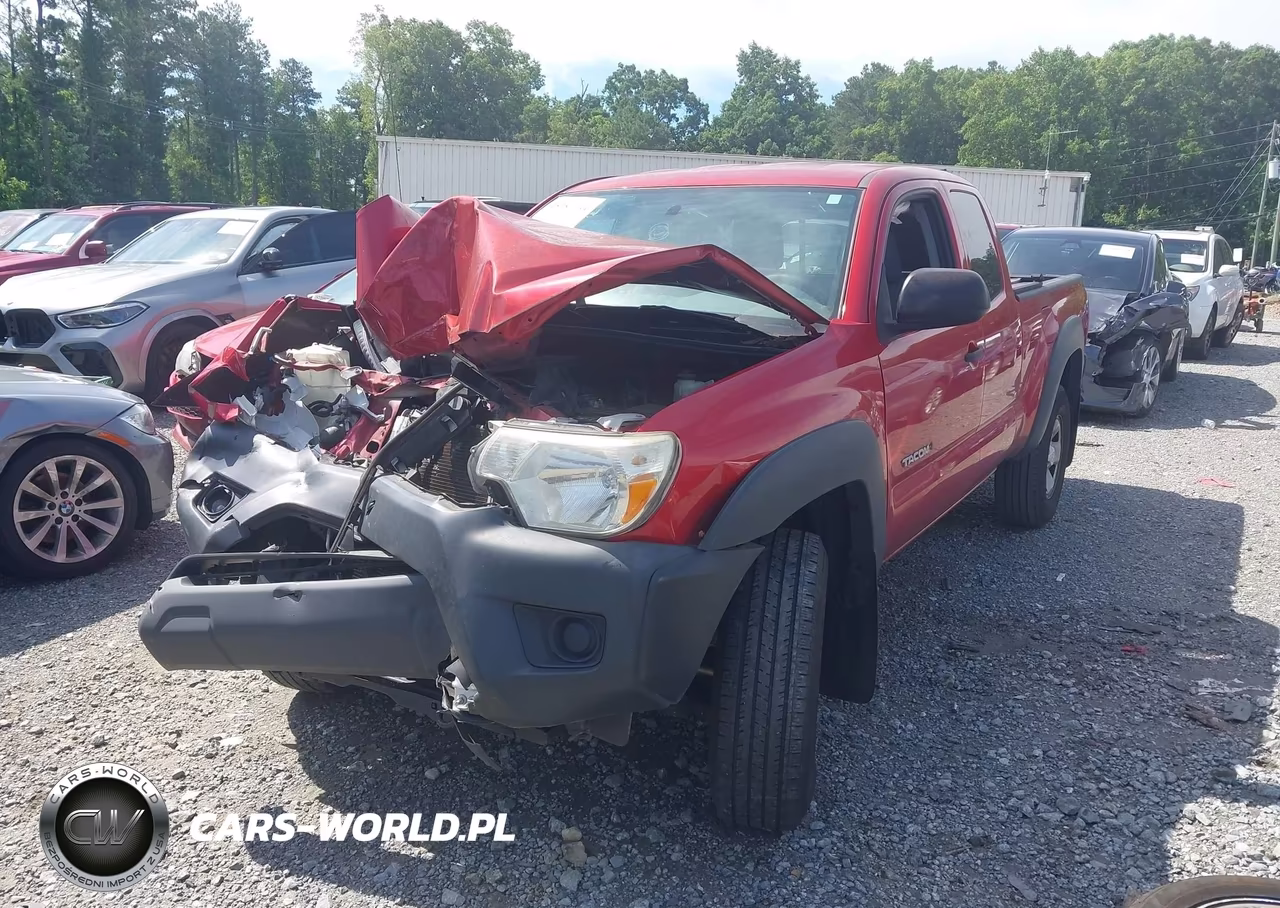 2015 Toyota Tacoma VIN:5TFUX4EN4FX033334 - 2