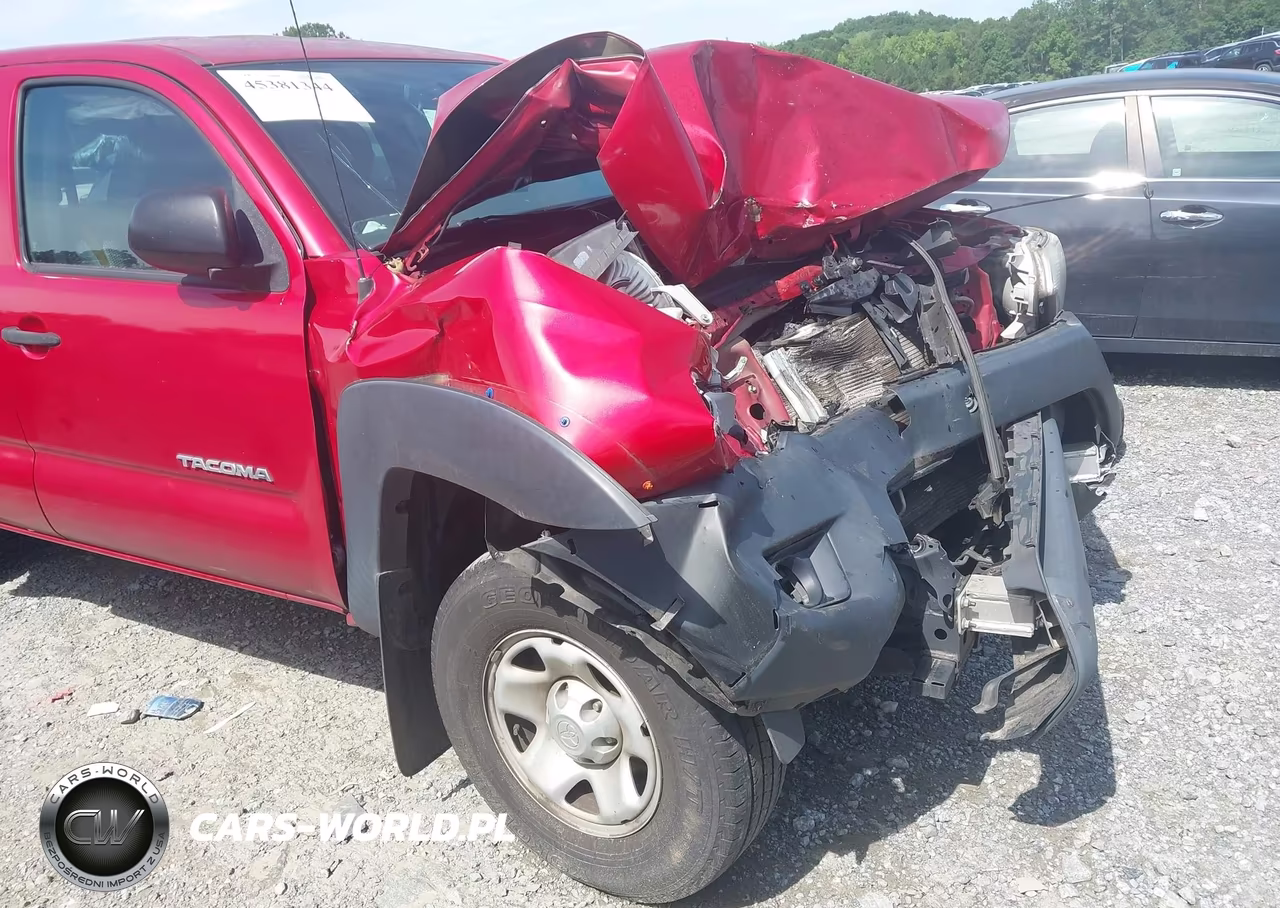 2015 Toyota Tacoma VIN:5TFUX4EN4FX033334 - 6