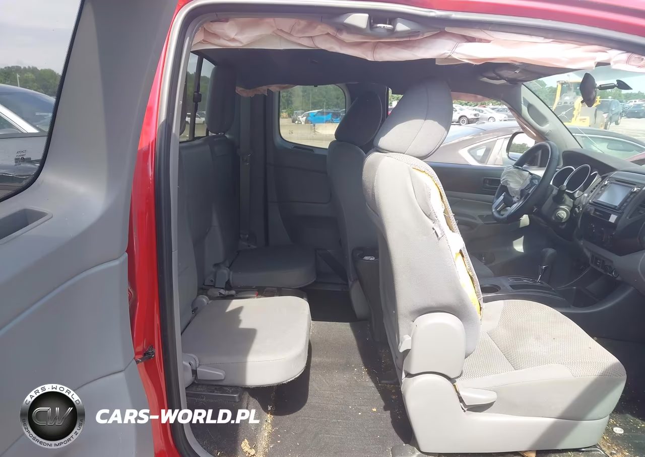 2015 Toyota Tacoma VIN:5TFUX4EN4FX033334 - 8