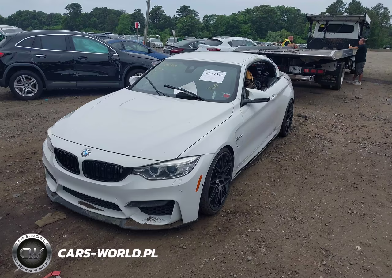 2015 BMW M4 VIN:WBS3U9C52FP968218 - 2