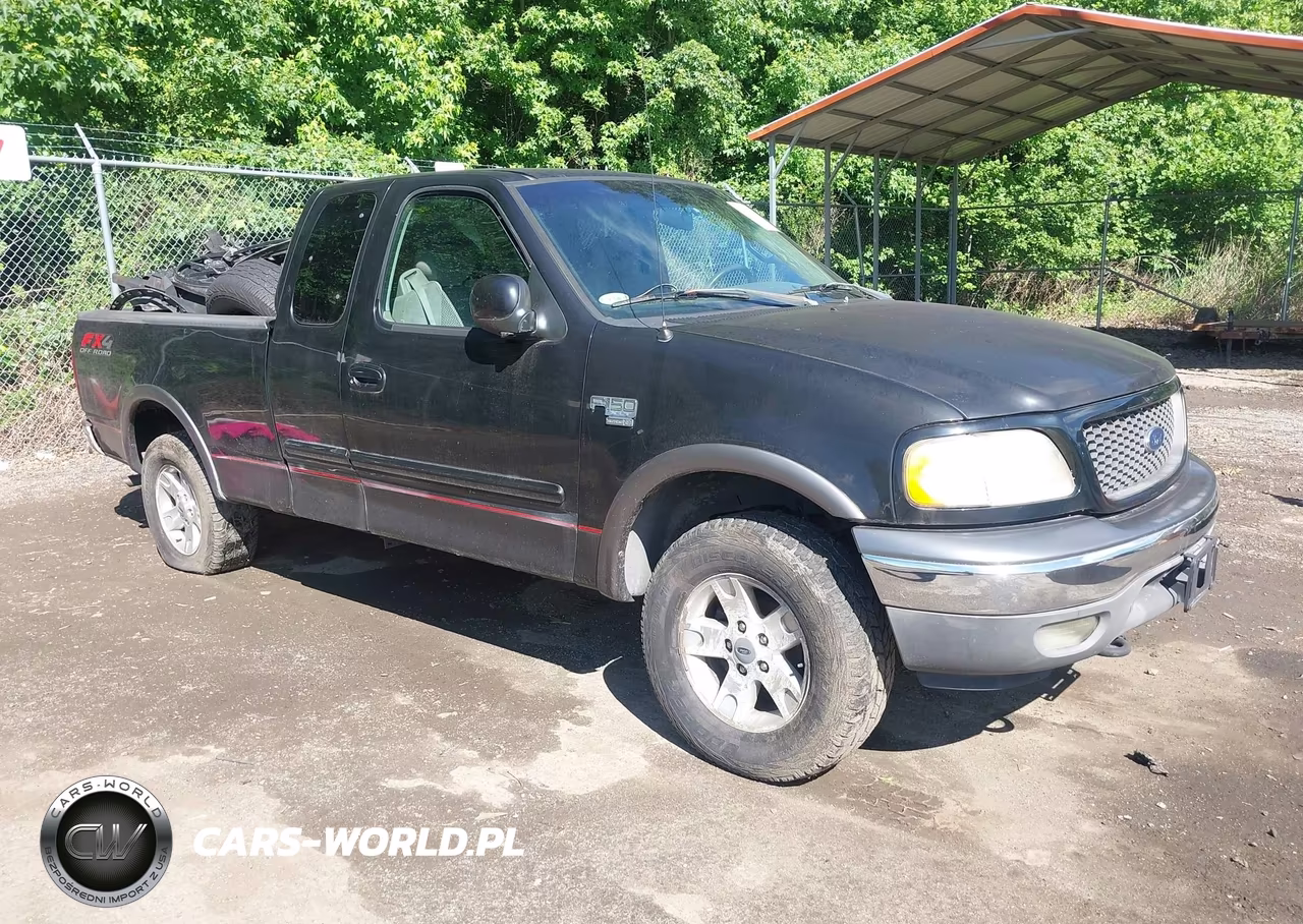 2002 Ford F-150 Lariat-Xl-Xlt – zdjęcie 1 z 13