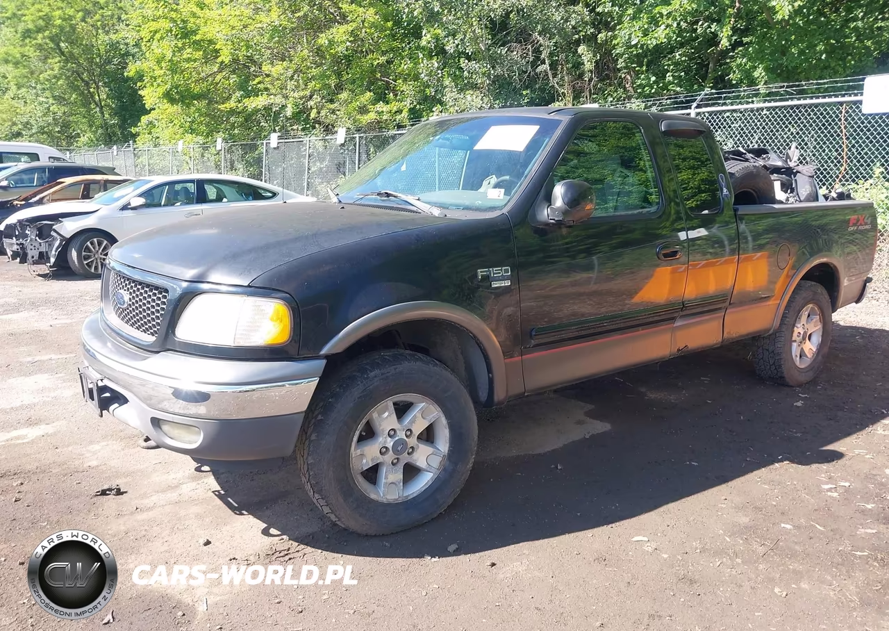 2002 Ford F-150 Lariat-Xl-Xlt VIN:1FTRX18L12NA40830 - 2