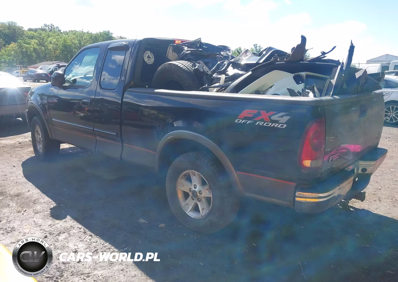 2002 Ford F-150 Lariat-Xl-Xlt VIN:1FTRX18L12NA40830 - 3