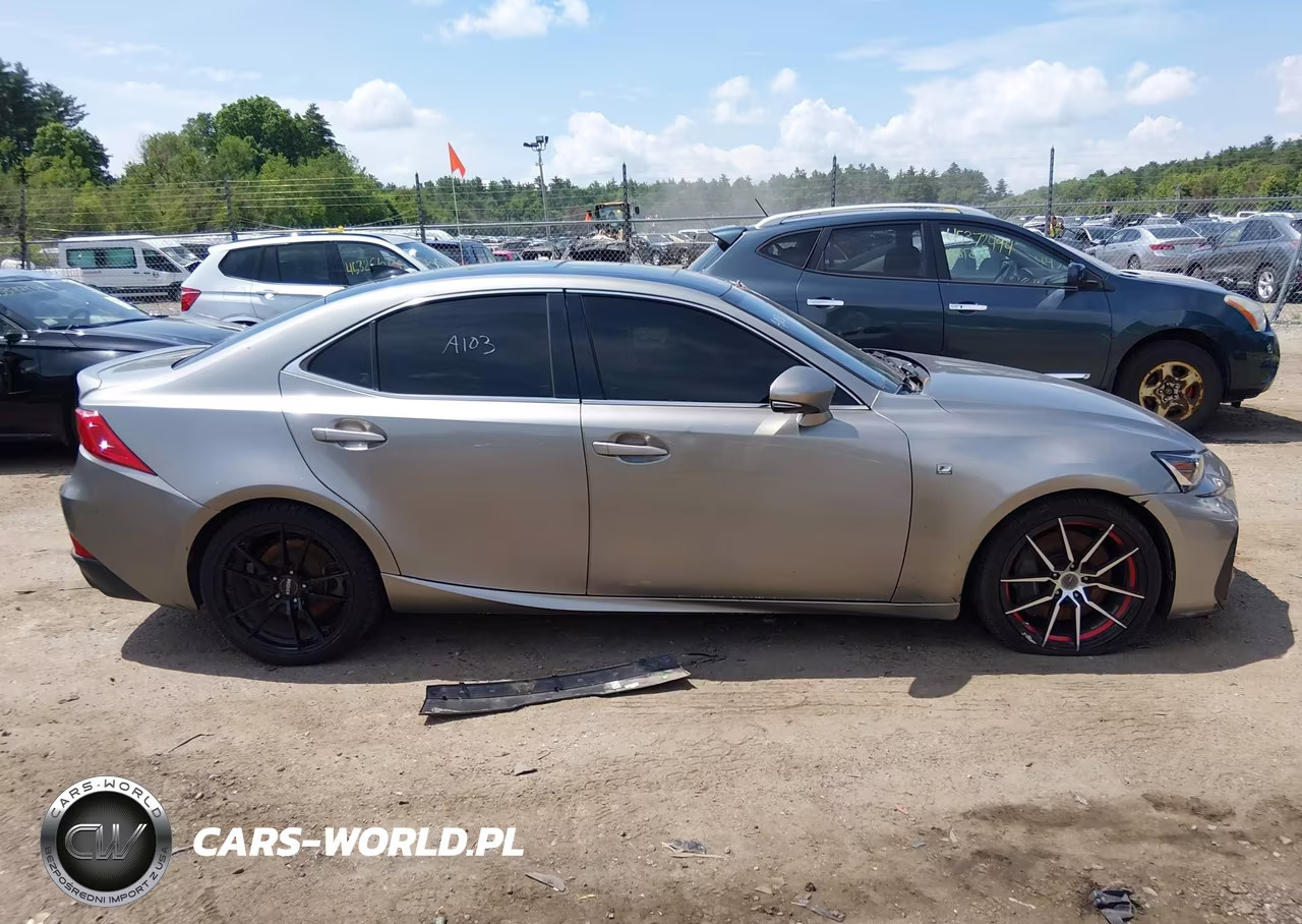 2017 Lexus Is 300 VIN:JTHCM1D2XH5023012 - 13
