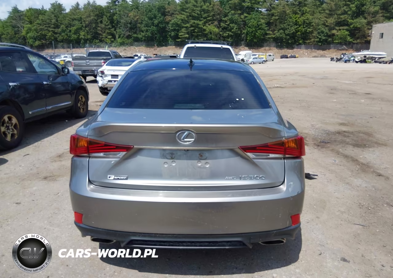 2017 Lexus Is 300 VIN:JTHCM1D2XH5023012 - 16