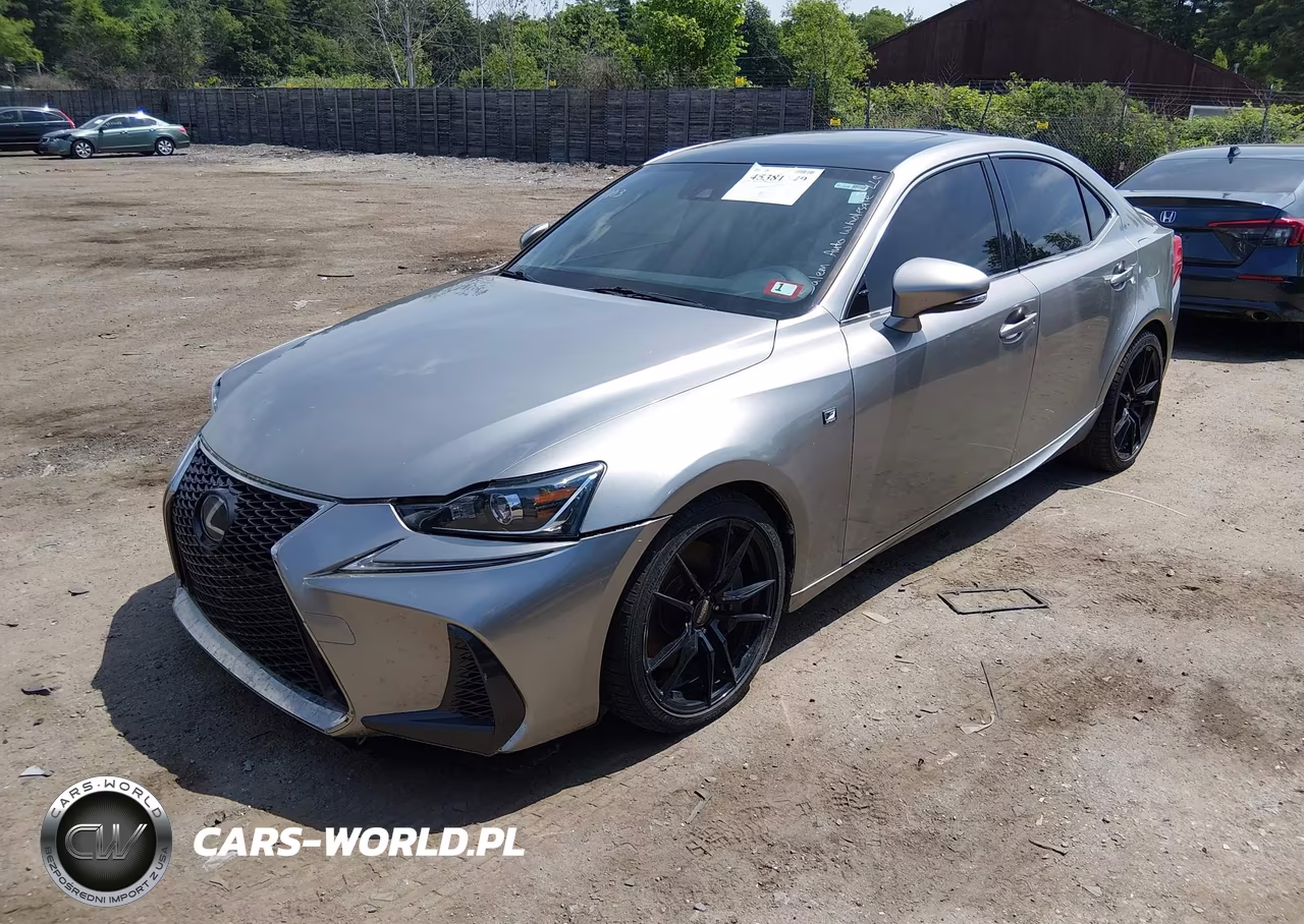 2017 Lexus Is 300 VIN:JTHCM1D2XH5023012 - 2