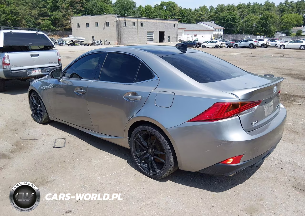 2017 Lexus Is 300 VIN:JTHCM1D2XH5023012 - 3