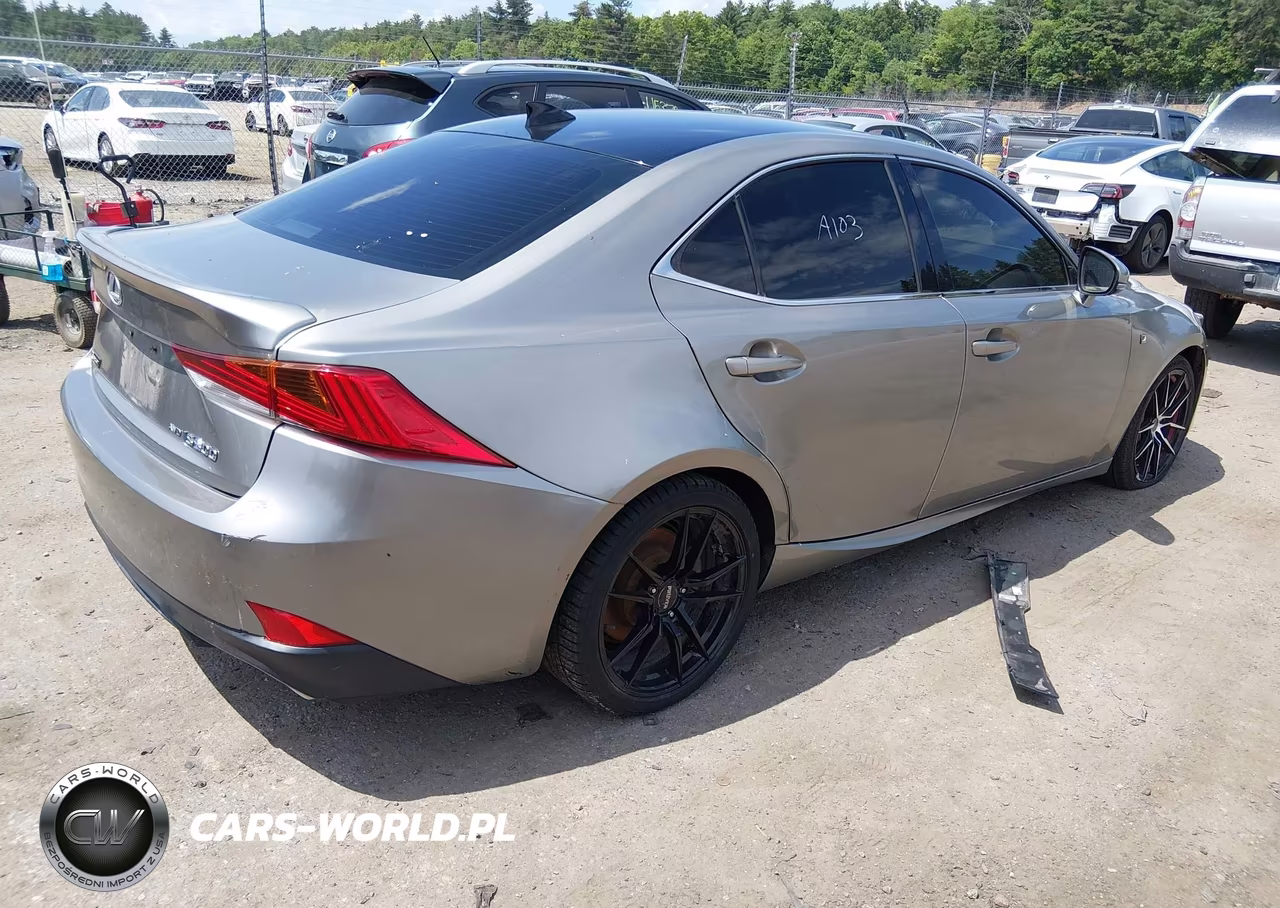 2017 Lexus Is 300 VIN:JTHCM1D2XH5023012 - 4