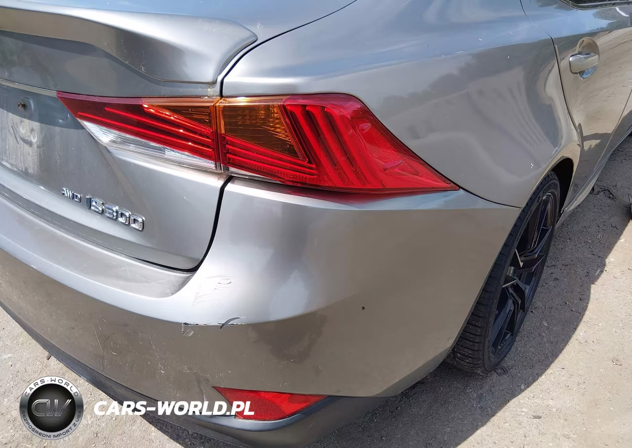 2017 Lexus Is 300 VIN:JTHCM1D2XH5023012 - 6