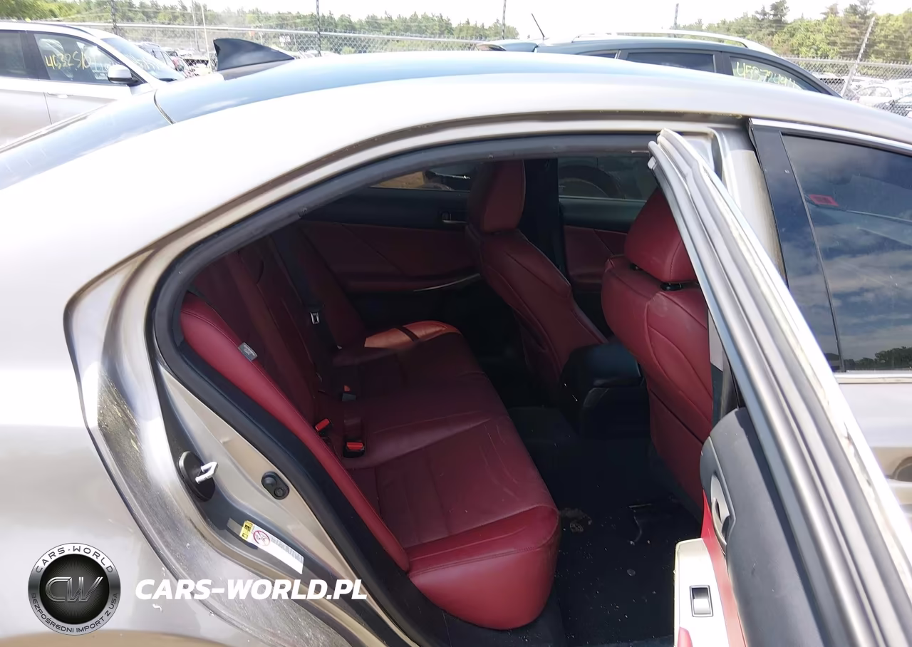 2017 Lexus Is 300 VIN:JTHCM1D2XH5023012 - 8