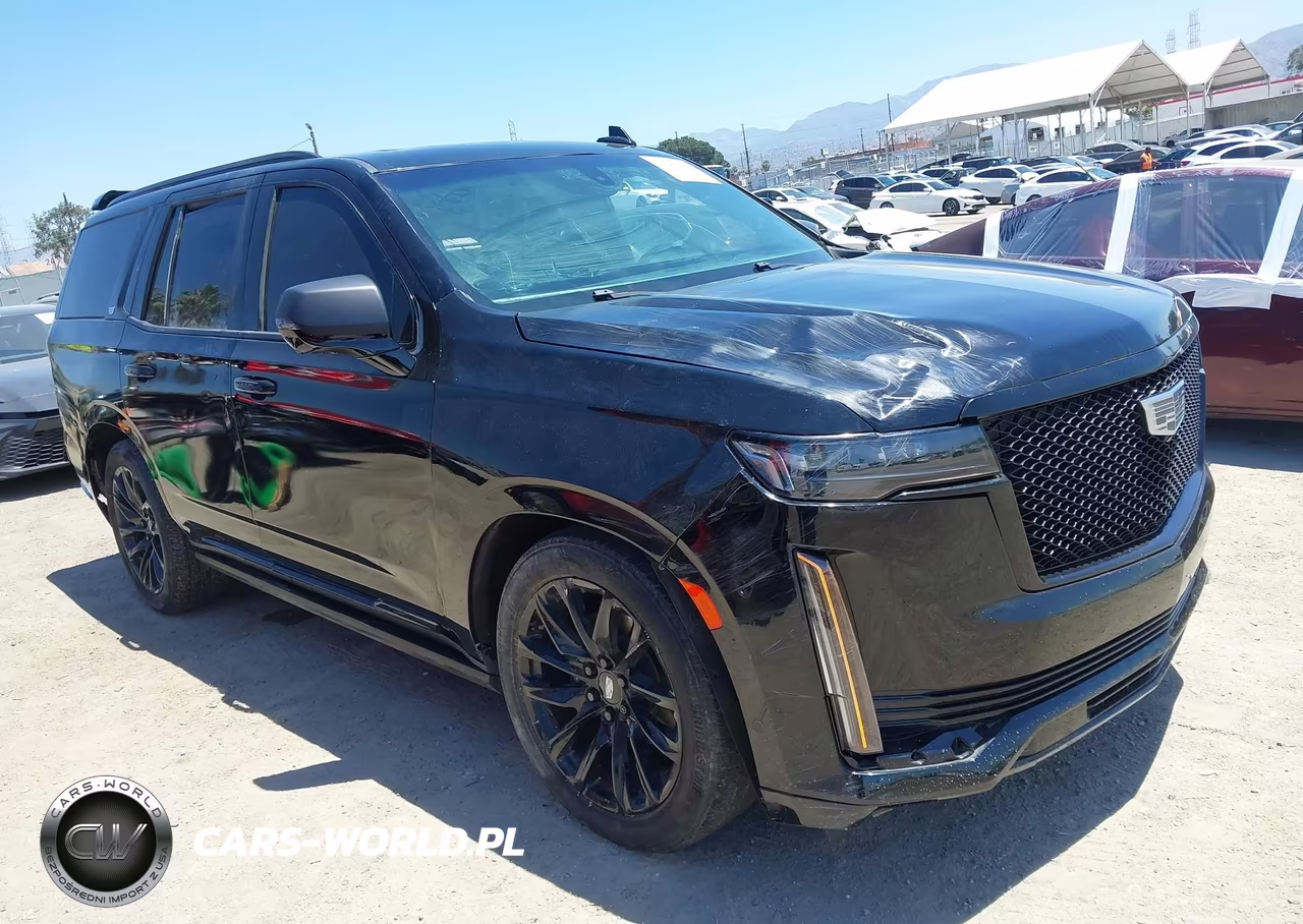 2022 Cadillac Escalade Sport Platinum