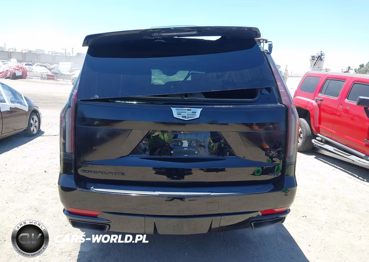 2022 Cadillac Escalade Sport Platinum VIN:1GYS4GKL1NR141752 - 16