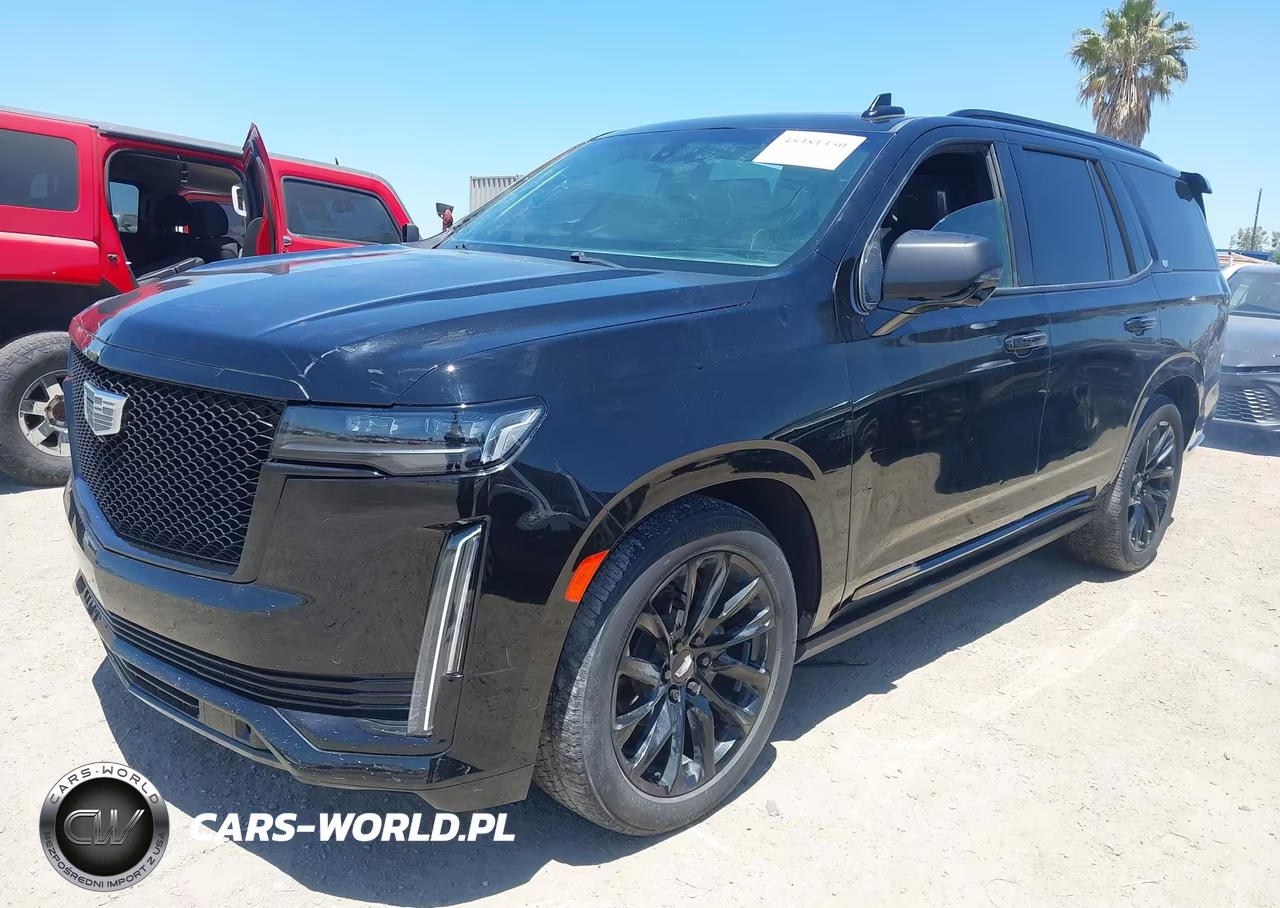 2022 Cadillac Escalade Sport Platinum VIN:1GYS4GKL1NR141752 - 2