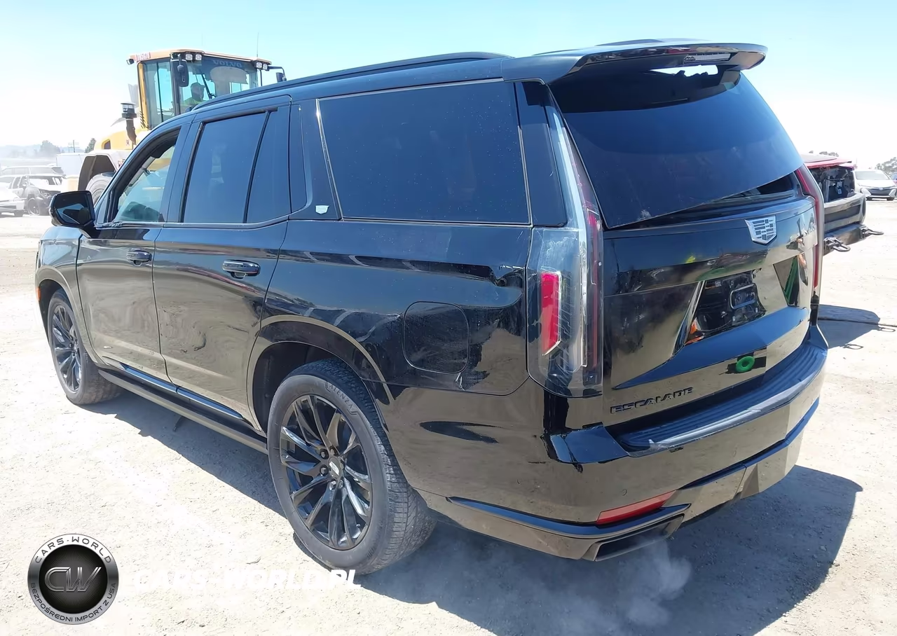 2022 Cadillac Escalade Sport Platinum VIN:1GYS4GKL1NR141752 - 3
