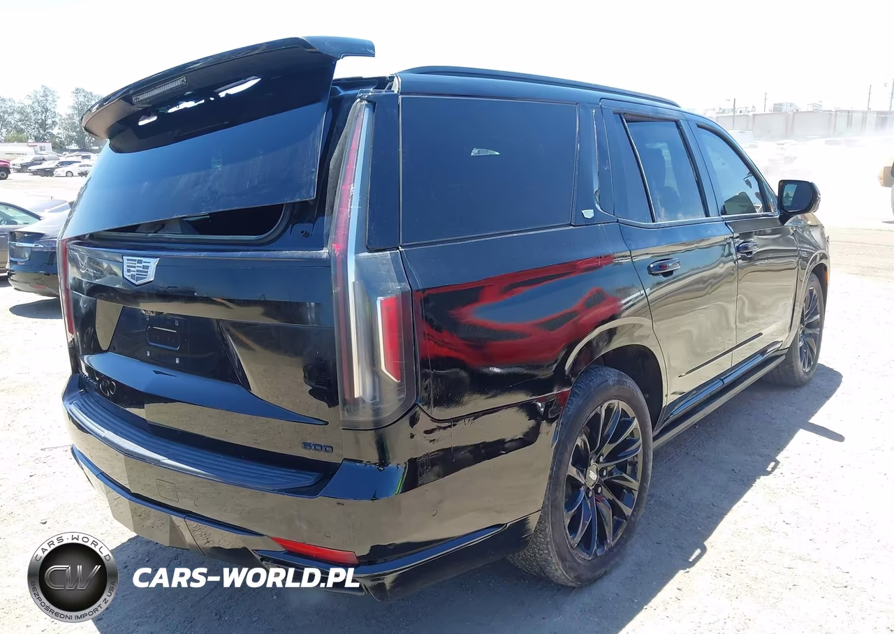 2022 Cadillac Escalade Sport Platinum VIN:1GYS4GKL1NR141752 - 4