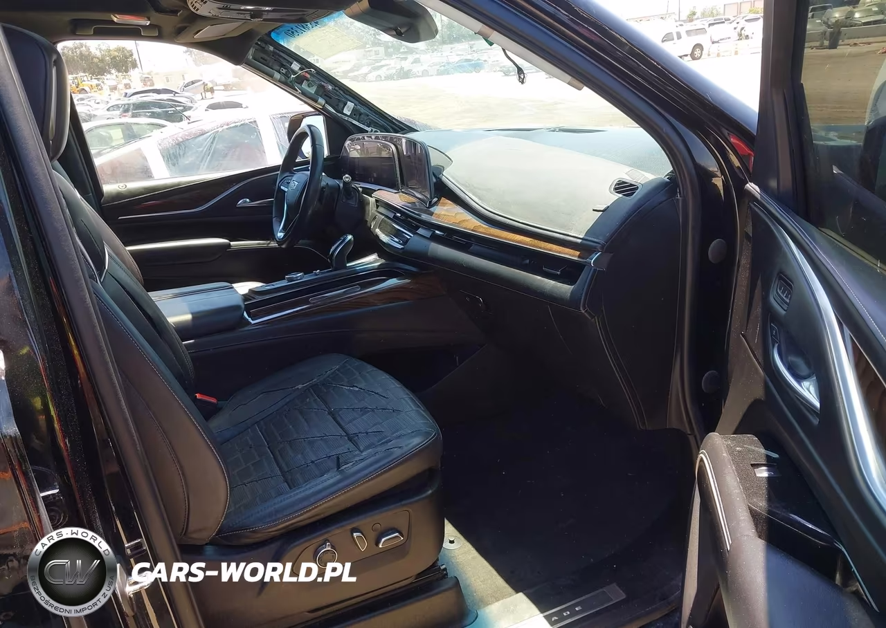 2022 Cadillac Escalade Sport Platinum VIN:1GYS4GKL1NR141752 - 5