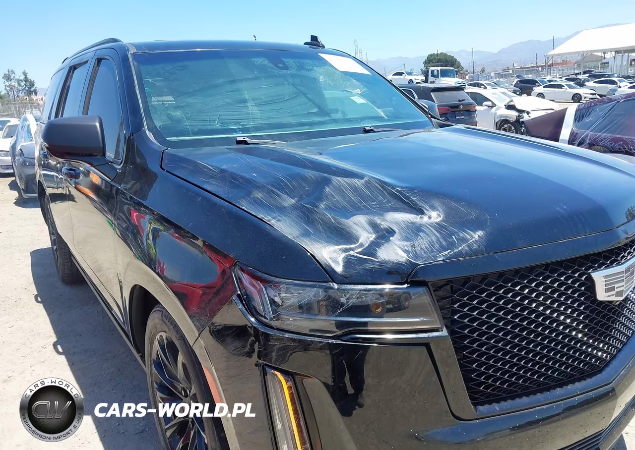 2022 Cadillac Escalade Sport Platinum VIN:1GYS4GKL1NR141752 - 6