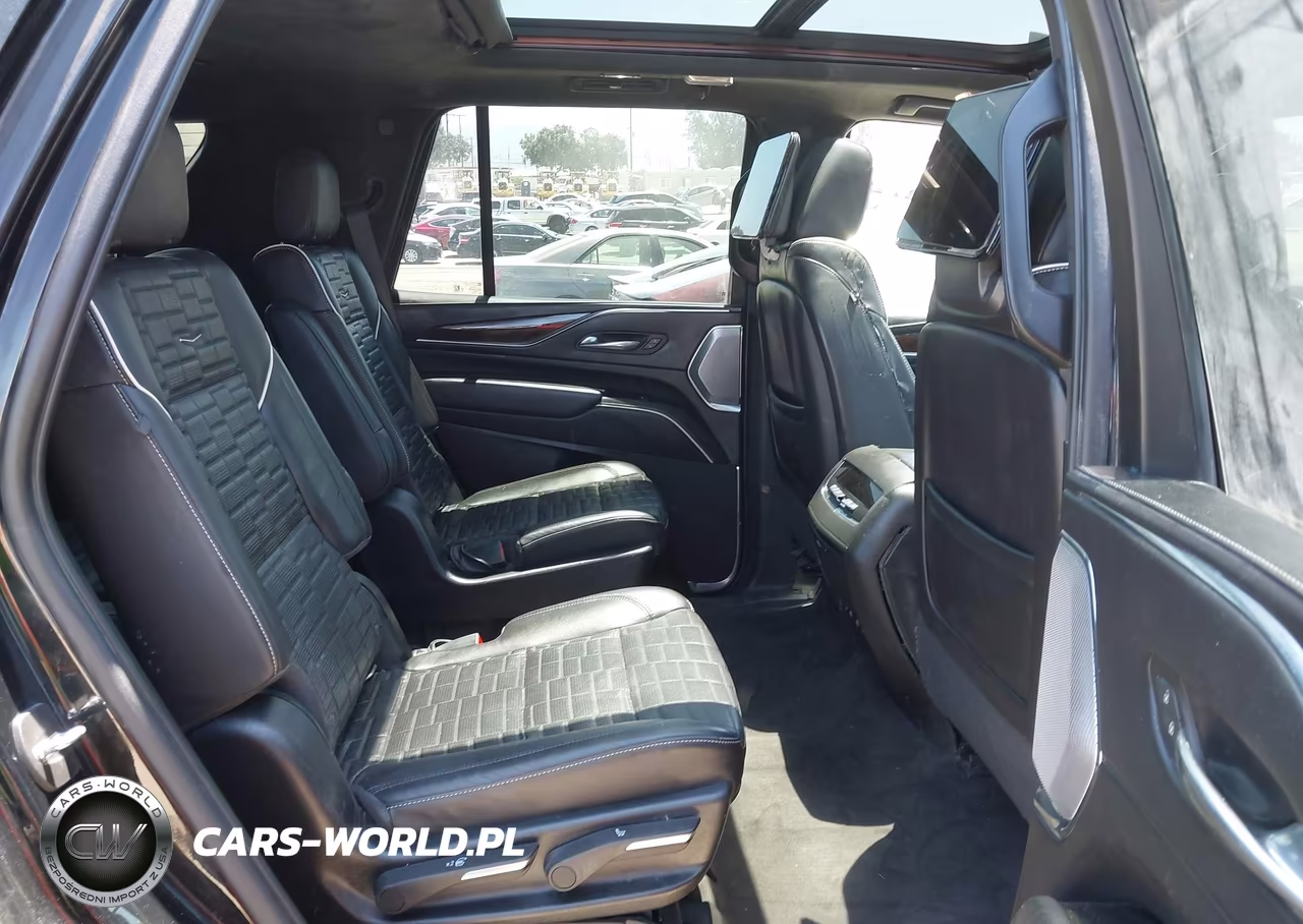 2022 Cadillac Escalade Sport Platinum VIN:1GYS4GKL1NR141752 - 8
