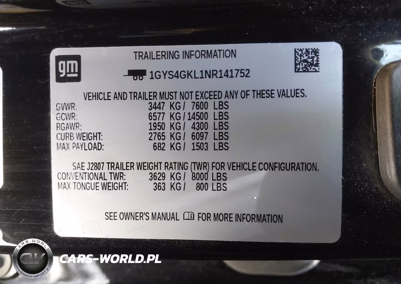 2022 Cadillac Escalade Sport Platinum VIN:1GYS4GKL1NR141752 - 9