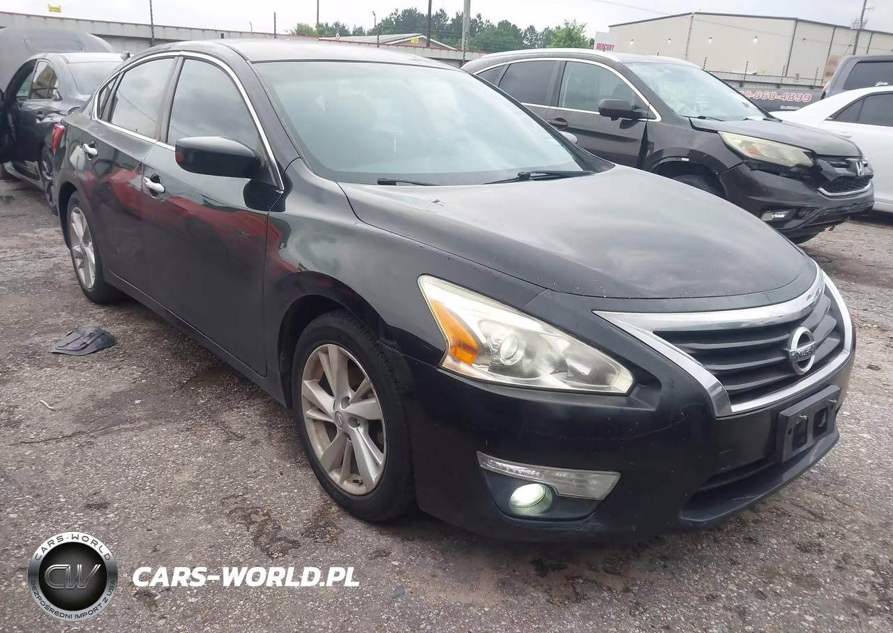 2015 Nissan Altima 2.5-2.5 S-2.5 Sl-2.5 Sv – zdjęcie 1 z 11