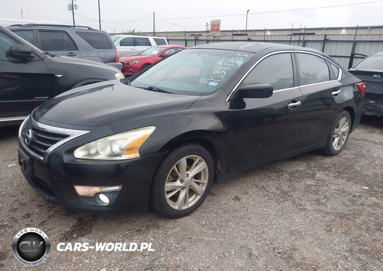 2015 Nissan Altima 2.5-2.5 S-2.5 Sl-2.5 Sv VIN:1N4AL3AP9FN882814 - 2