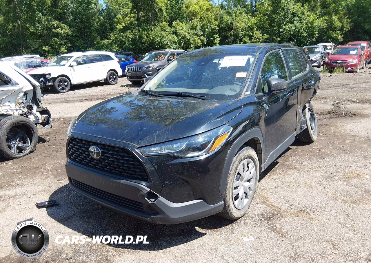 2022 Toyota Corolla Cross L VIN:7MUAAABG6NV004663 - 2