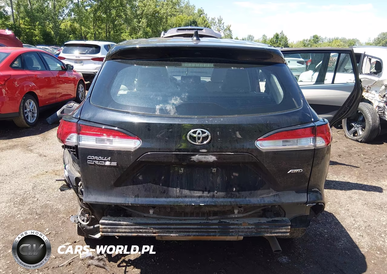 2022 Toyota Corolla Cross L VIN:7MUAAABG6NV004663 - 6