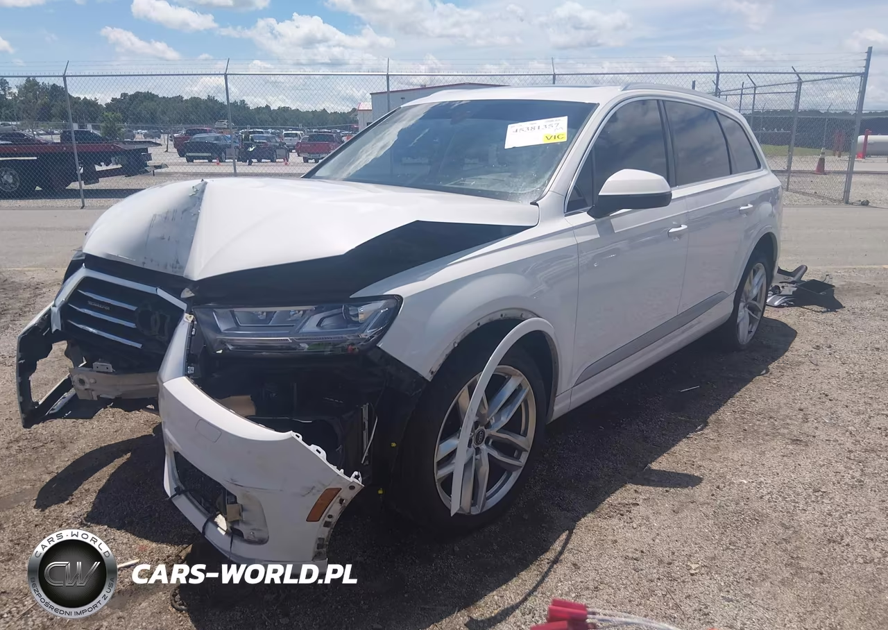 2018 Audi Q7 3.0T Premium VIN:WA1VAAF72JD020249 - 2