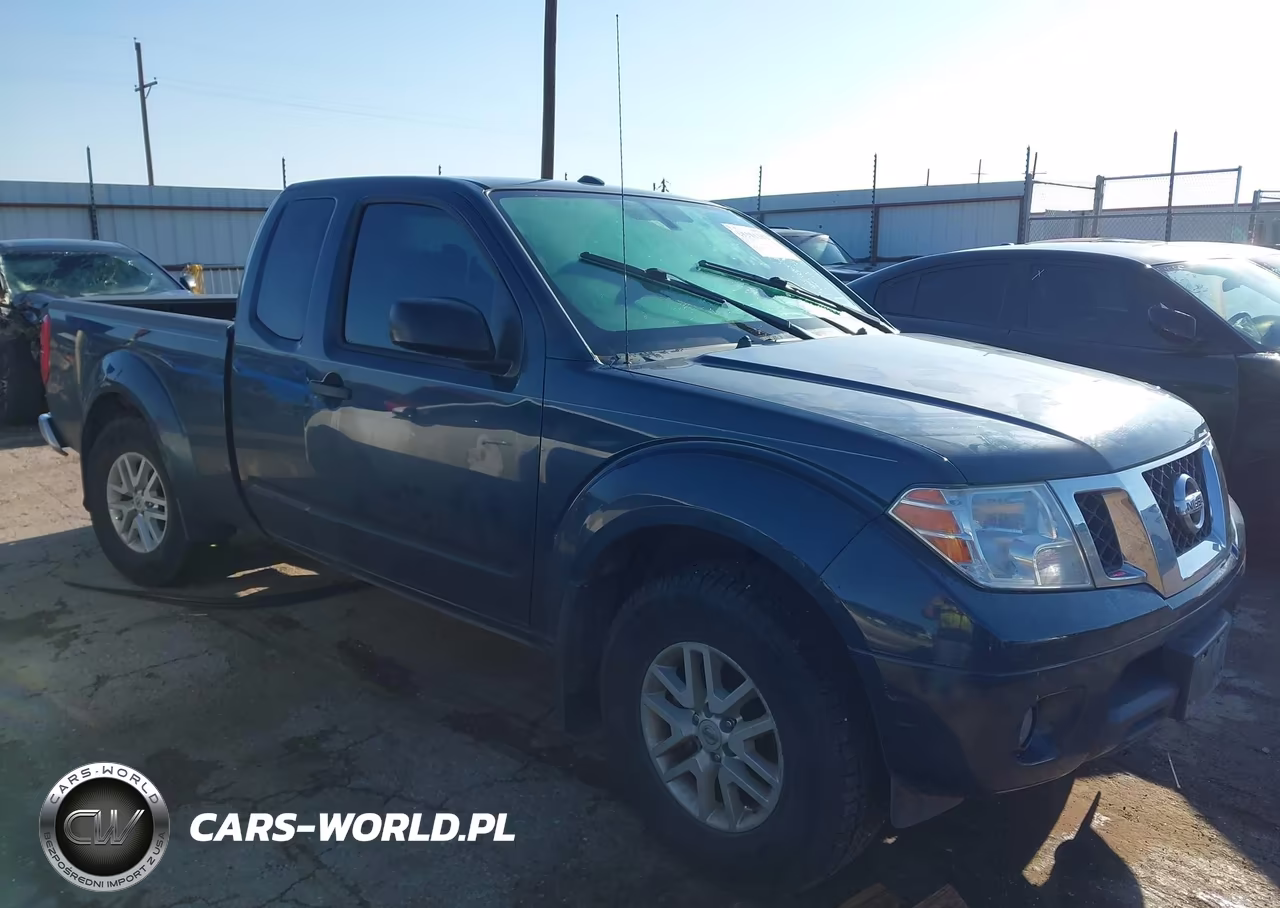 2018 Nissan Frontier Sv