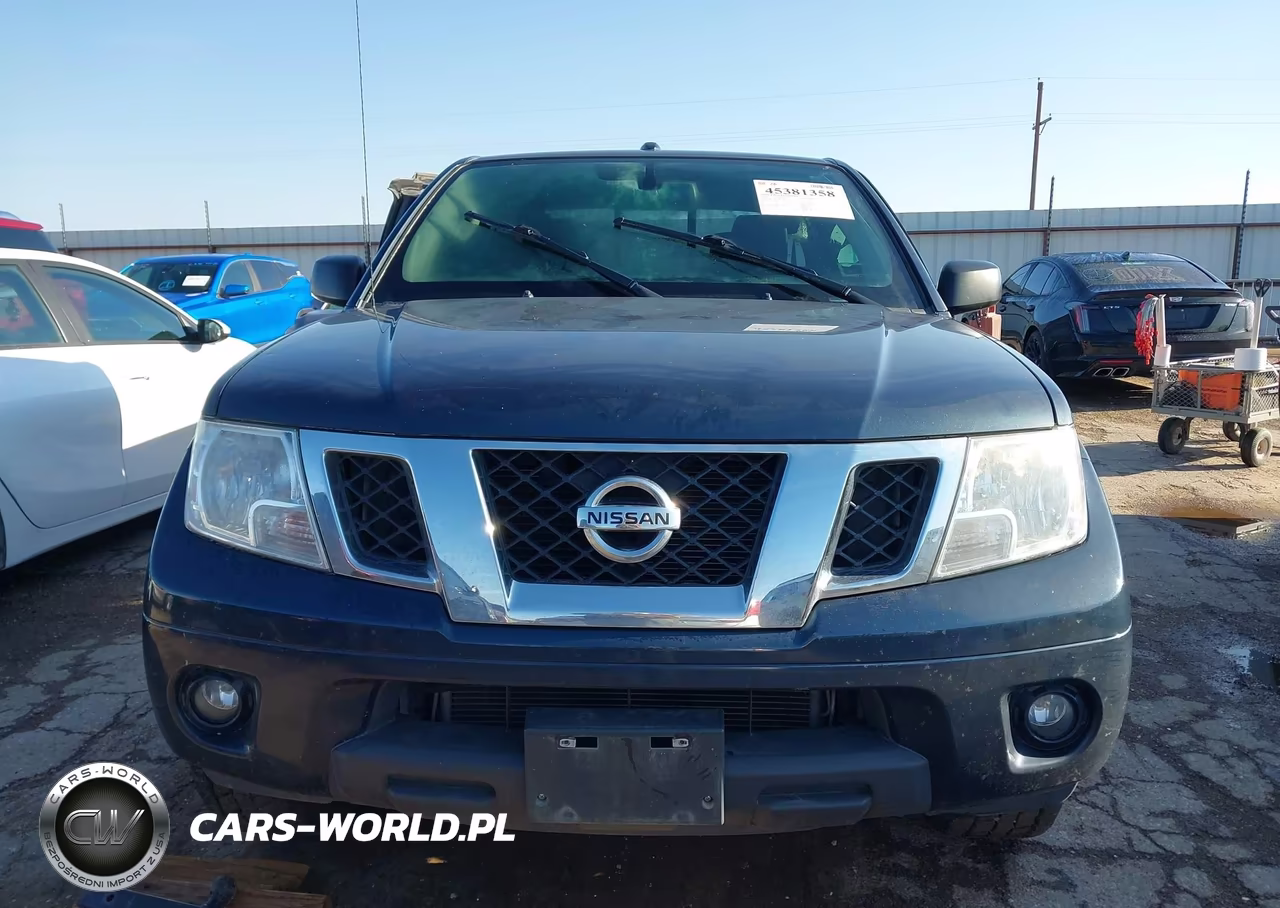 2018 Nissan Frontier Sv VIN:1N6AD0CUXJN735559 - 12