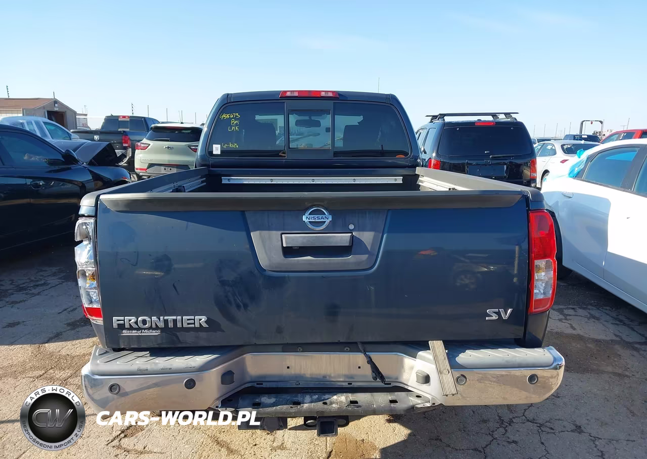 2018 Nissan Frontier Sv VIN:1N6AD0CUXJN735559 - 16