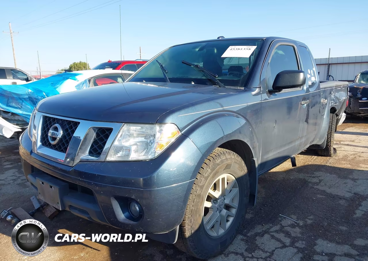 2018 Nissan Frontier Sv VIN:1N6AD0CUXJN735559 - 2