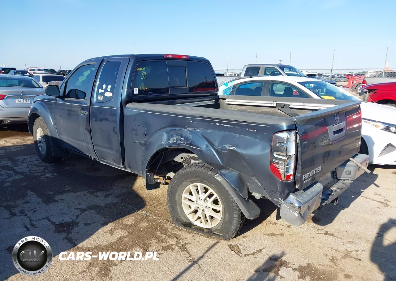 2018 Nissan Frontier Sv VIN:1N6AD0CUXJN735559 - 3