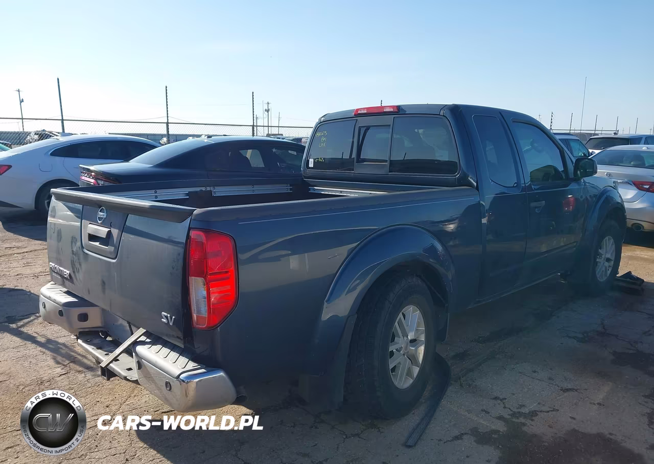 2018 Nissan Frontier Sv VIN:1N6AD0CUXJN735559 - 4