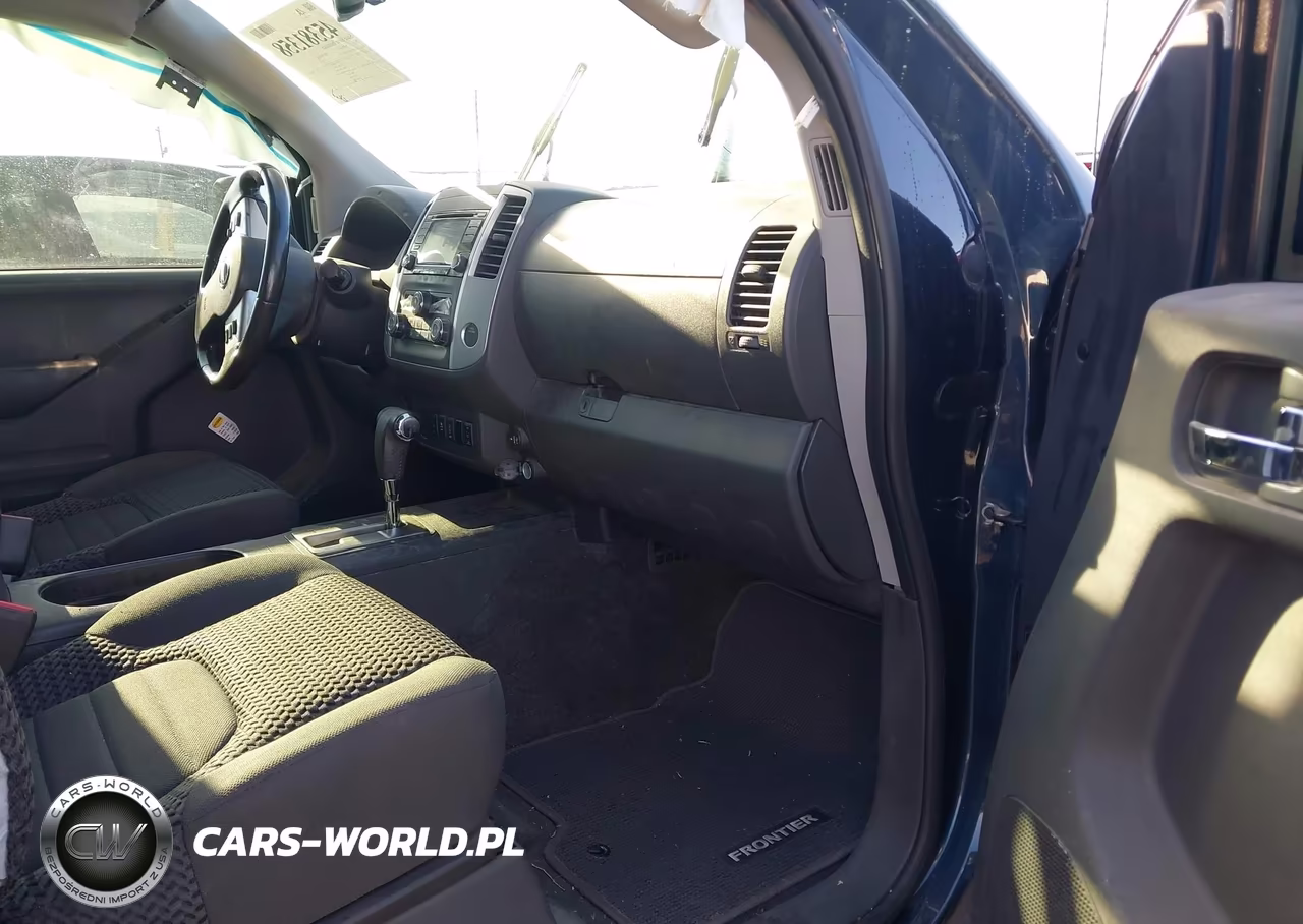 2018 Nissan Frontier Sv VIN:1N6AD0CUXJN735559 - 5